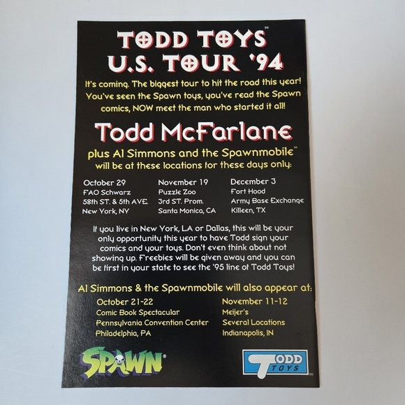 Spawn Comic Book - Picture 4 of 6